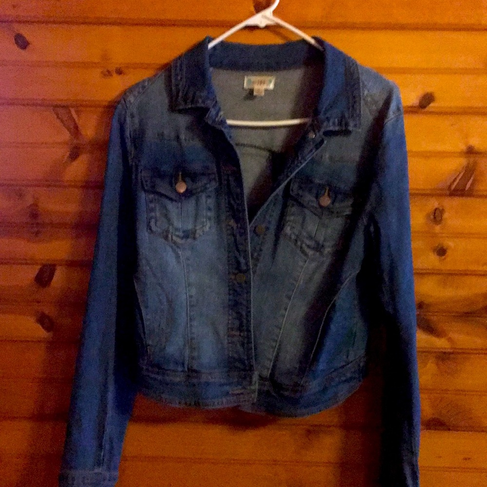 Jean jacket great condition